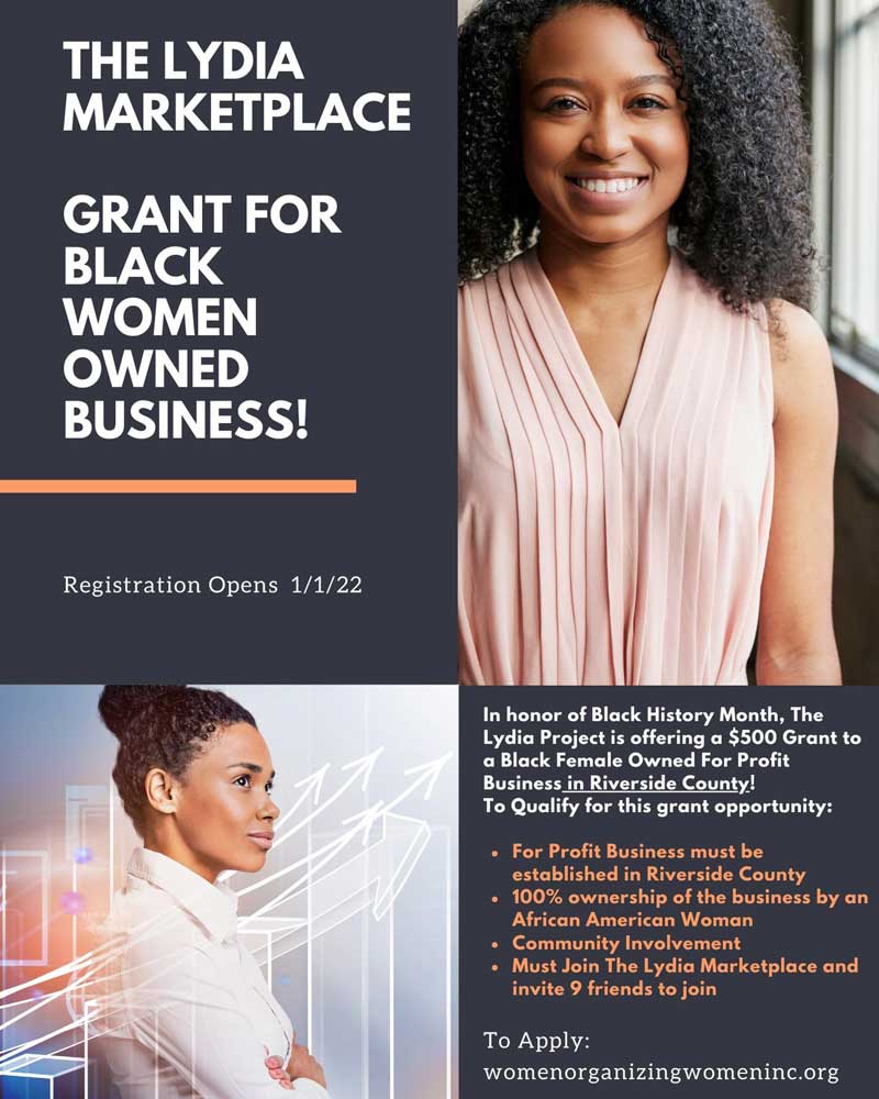 Black Women Owned Business Grant 2022