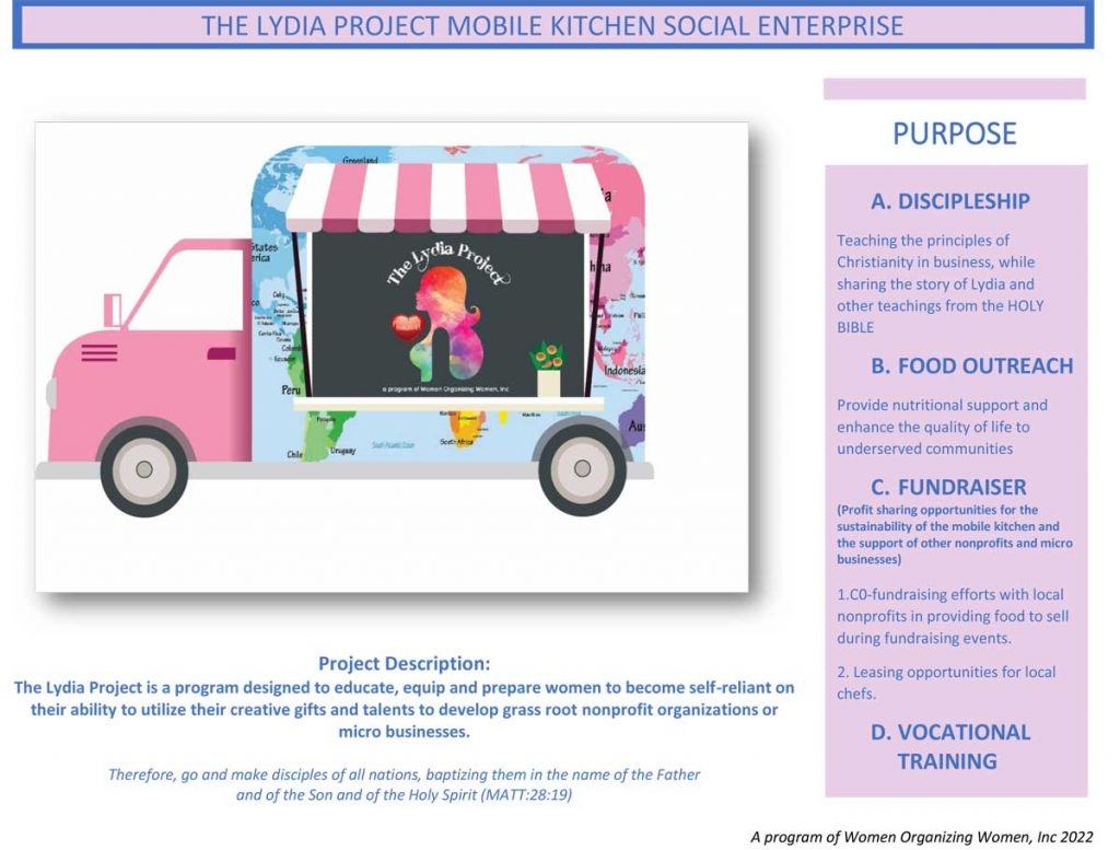 Mobile Kitchen Social Enterprise