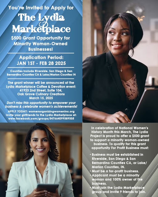 Black Women Owned Business Grant