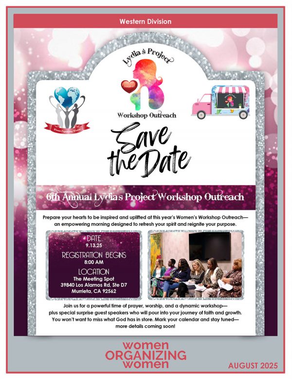 Lydia Project Women Workshop Outreach